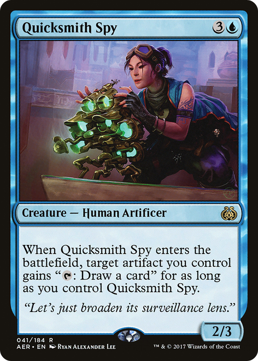 Quicksmith Spy [Aether Revolt] Foil