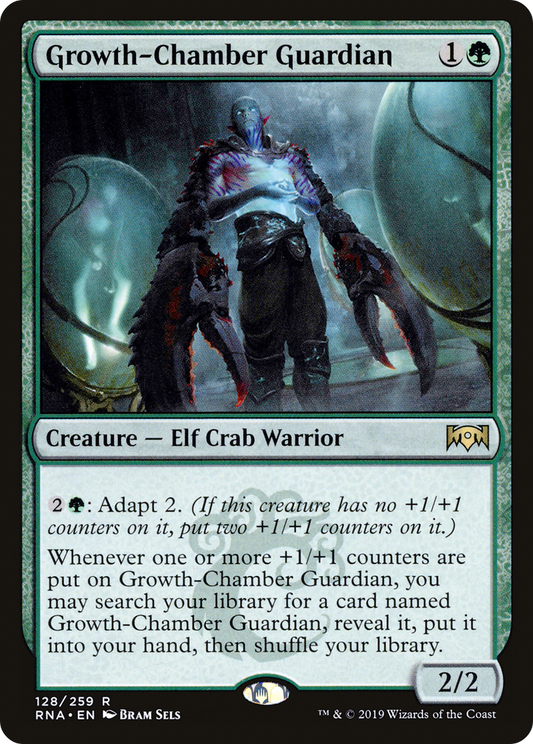 Growth-Chamber Guardian [Ravnica Allegiance] Foil