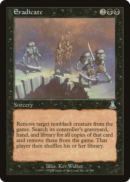 Eradicate [Urza's Destiny] Foil