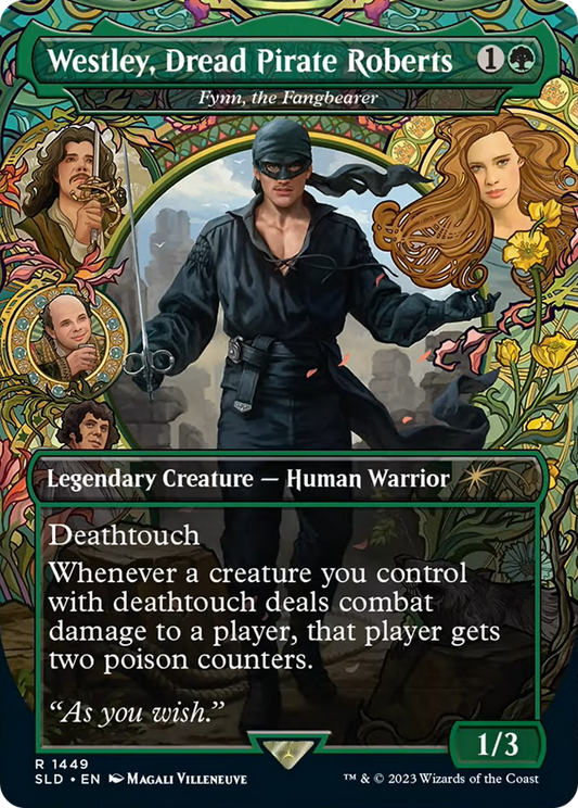 Westley, Dread Pirate Roberts - Fynn, the Fangbearer [Secret Lair Drop Series] Foil