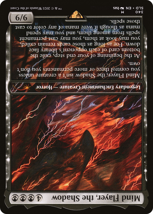 Mind Flayer, the Shadow [Secret Lair Drop Series] Foil