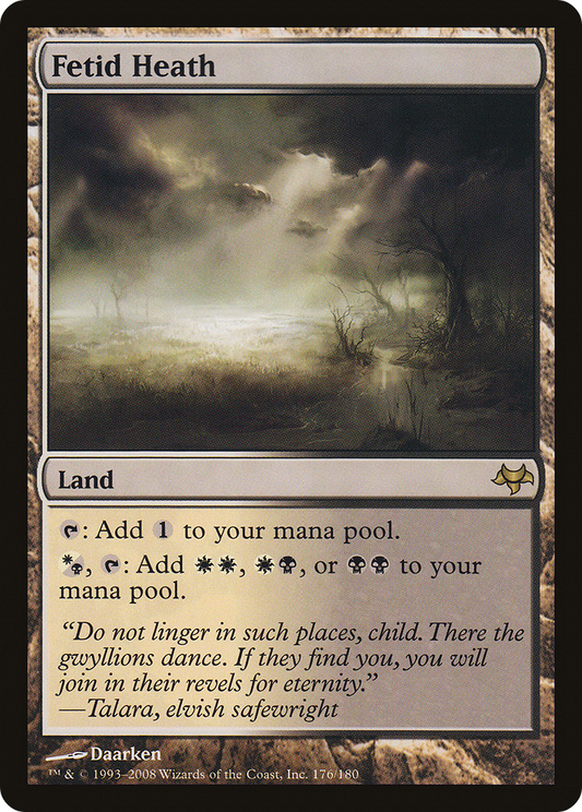 Fetid Heath [Eventide] Foil