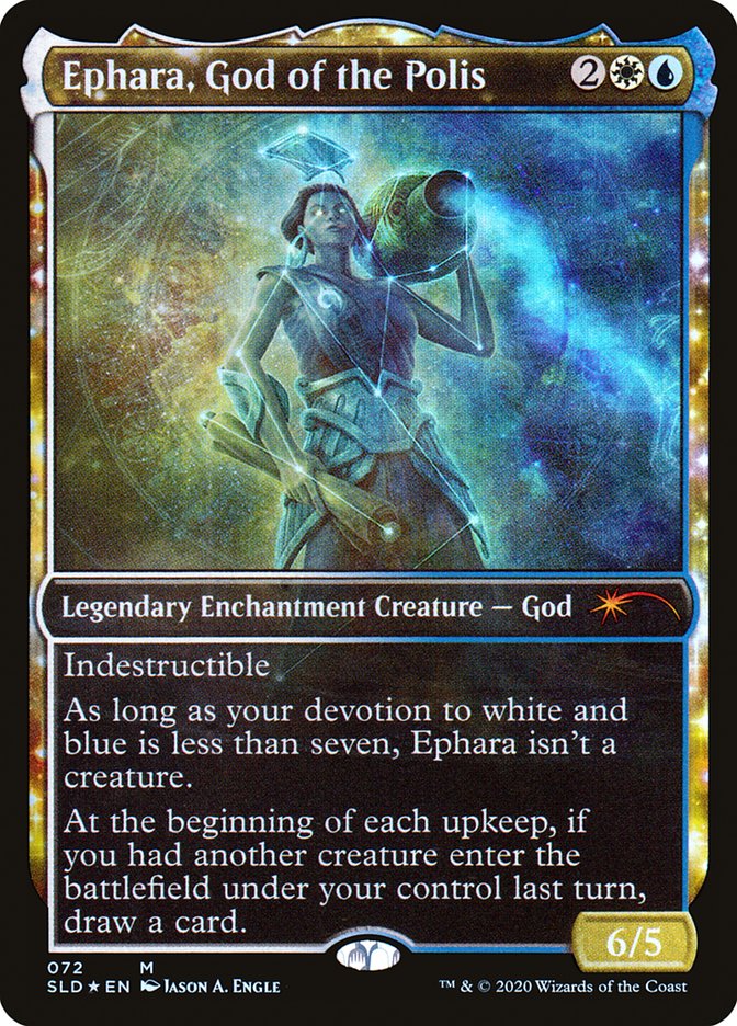 Ephara, God of the Polis [Secret Lair Drop Series] | Silver Goblin