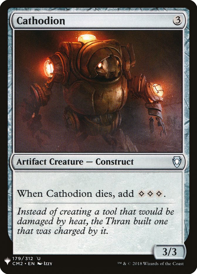 Cathodion [Mystery Booster] | Silver Goblin