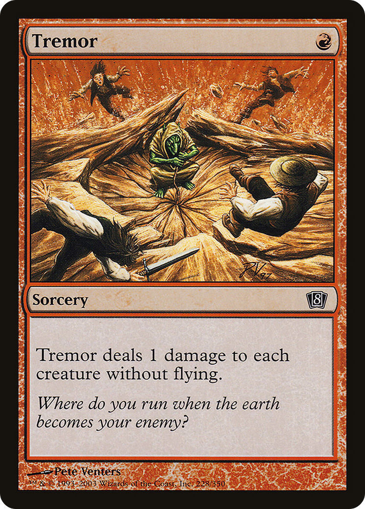 Tremor (228) - Eighth Edition