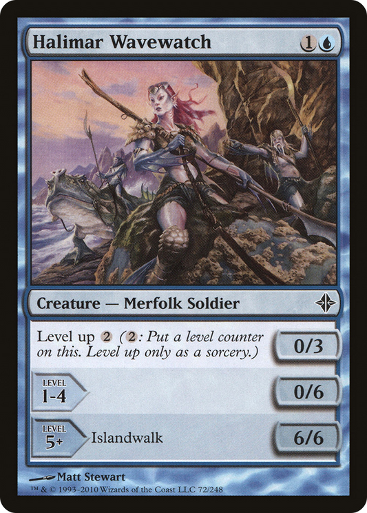 Halimar Wavewatch [Rise of the Eldrazi]