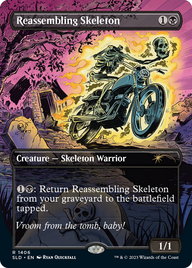 Reassembling Skeleton [Secret Lair Drop Series] | Silver Goblin