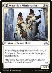 Avacynian Missionaries // Lunarch Inquisitors [Shadows over Innistrad] | Silver Goblin