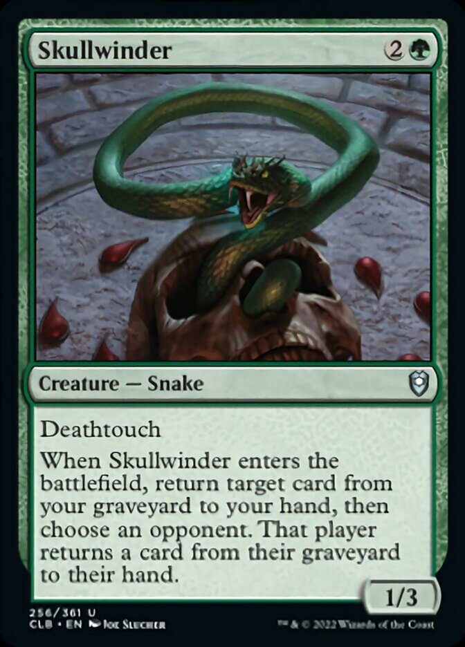 Skullwinder [Commander Legends: Battle for Baldur's Gate] | Silver Goblin