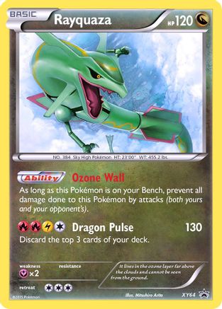 Rayquaza (XY64) [XY: Black Star Promos] | Silver Goblin