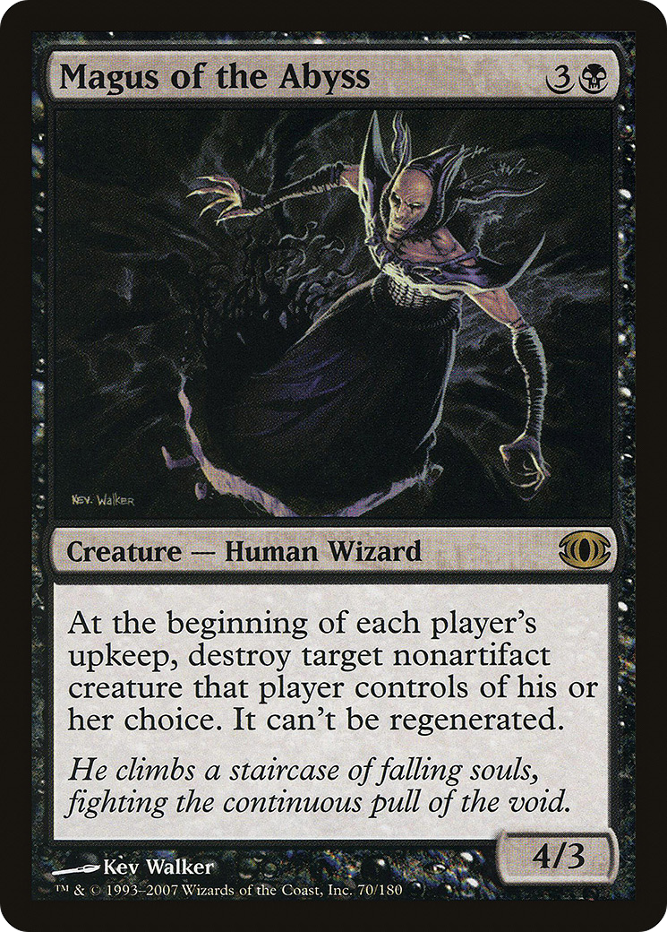 Magus of the Abyss (070) Foil - Future Sight
