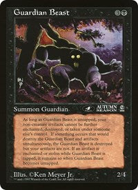 Guardian Beast (4th Place) (Oversized) [Oversize Cards] | Silver Goblin