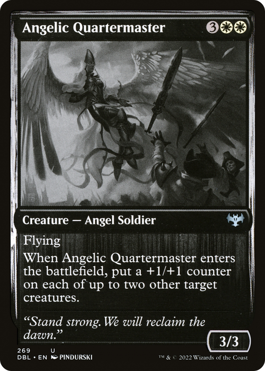 Angelic Quartermaster [Innistrad: Double Feature] Foil
