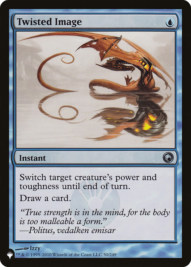 Twisted Image [The List Reprints] | Silver Goblin