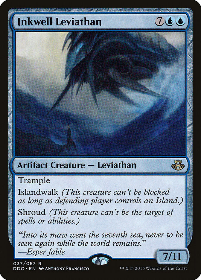 Inkwell Leviathan [Duel Decks: Elspeth vs. Kiora] | Silver Goblin