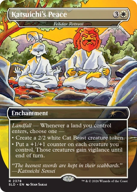 Secret Lair - Featuring: Stan Sakai