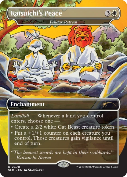 Secret Lair - Featuring: Stan Sakai