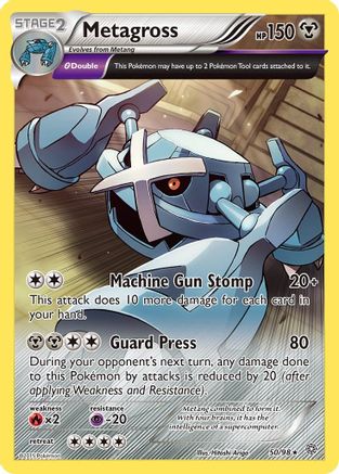Metagross (50) Reverse Holofoil - Ancient Origins