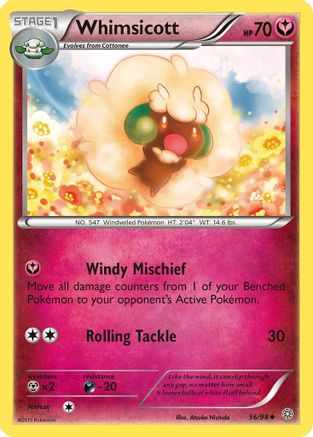 Whimsicott (56/98) [XY: Ancient Origins] | Silver Goblin