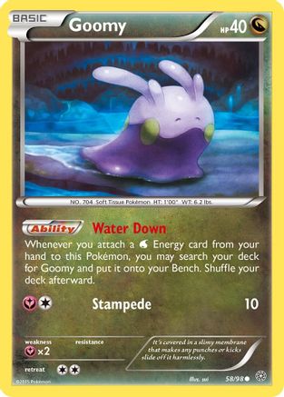 Goomy (58) Reverse Holofoil - Ancient Origins