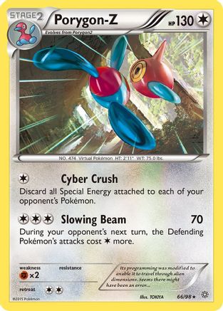 Porygon-Z (66/98) [XY: Ancient Origins] Reverse Holofoil