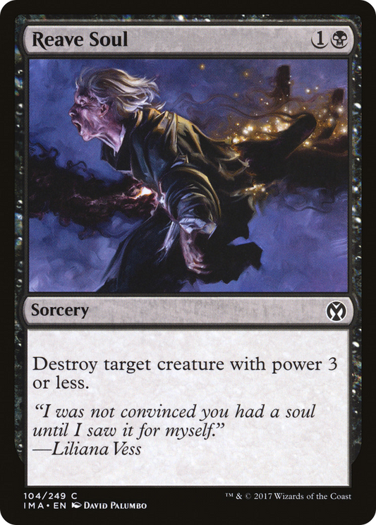 Reave Soul [Iconic Masters]
