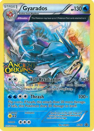 Gyarados - XY60 (Prerelease) (XY60) Holofoil - XY Promos