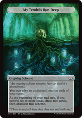 My Tendrils Run Deep (Full Art) [Duskmourn: House of Horror Commander] | Silver Goblin