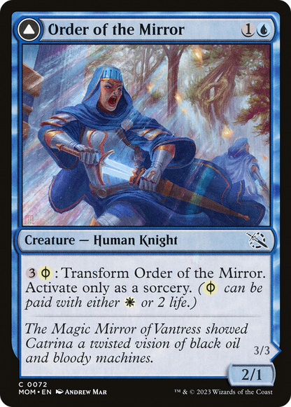 Order of the Mirror // Order of the Alabaster Host [March of the Machine]
