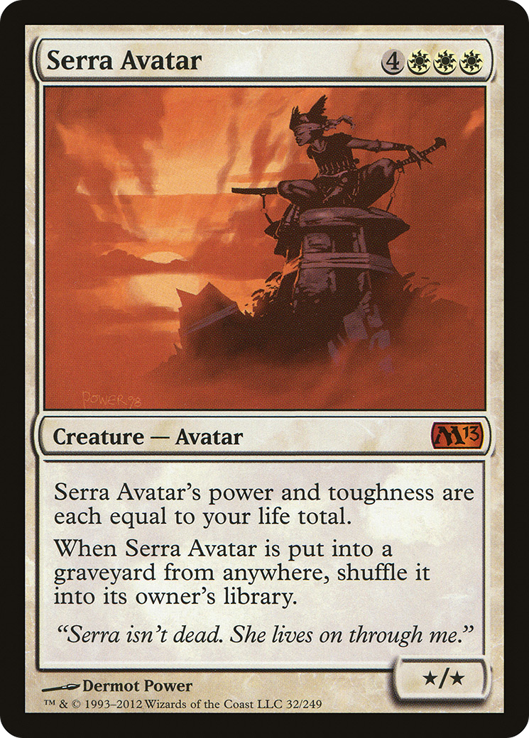 Serra Avatar [Magic 2013] Foil
