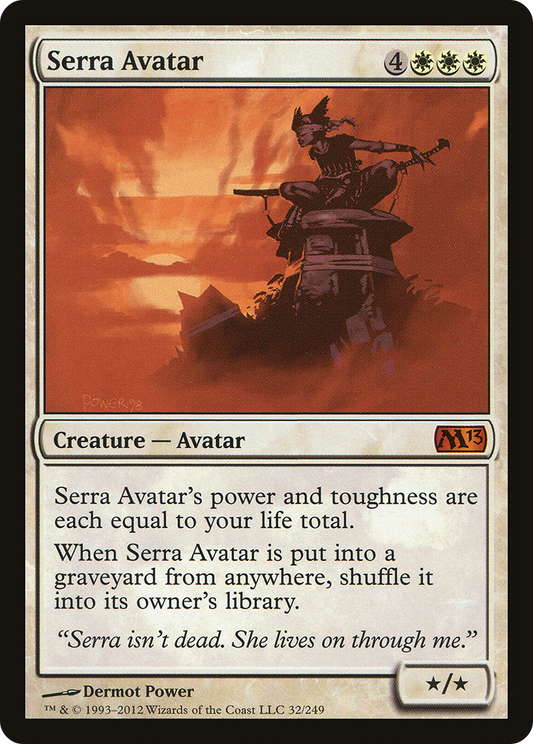 Serra Avatar [Magic 2013]