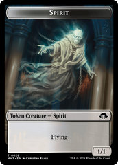 Eldrazi Spawn // Spirit (0028) Double-Sided Token [Modern Horizons 3 Tokens] | Silver Goblin