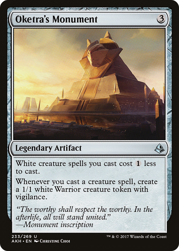 Oketra's Monument (233) - Amonkhet
