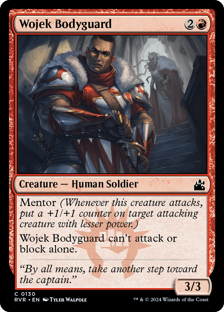 Wojek Bodyguard [Ravnica Remastered] Foil