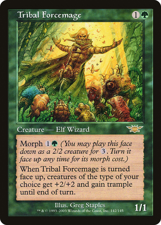 Tribal Forcemage [Legions] Foil