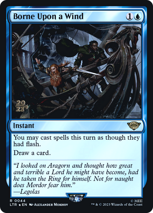 Borne Upon a Wind [The Lord of the Rings: Tales of Middle-Earth Prerelease Promos]