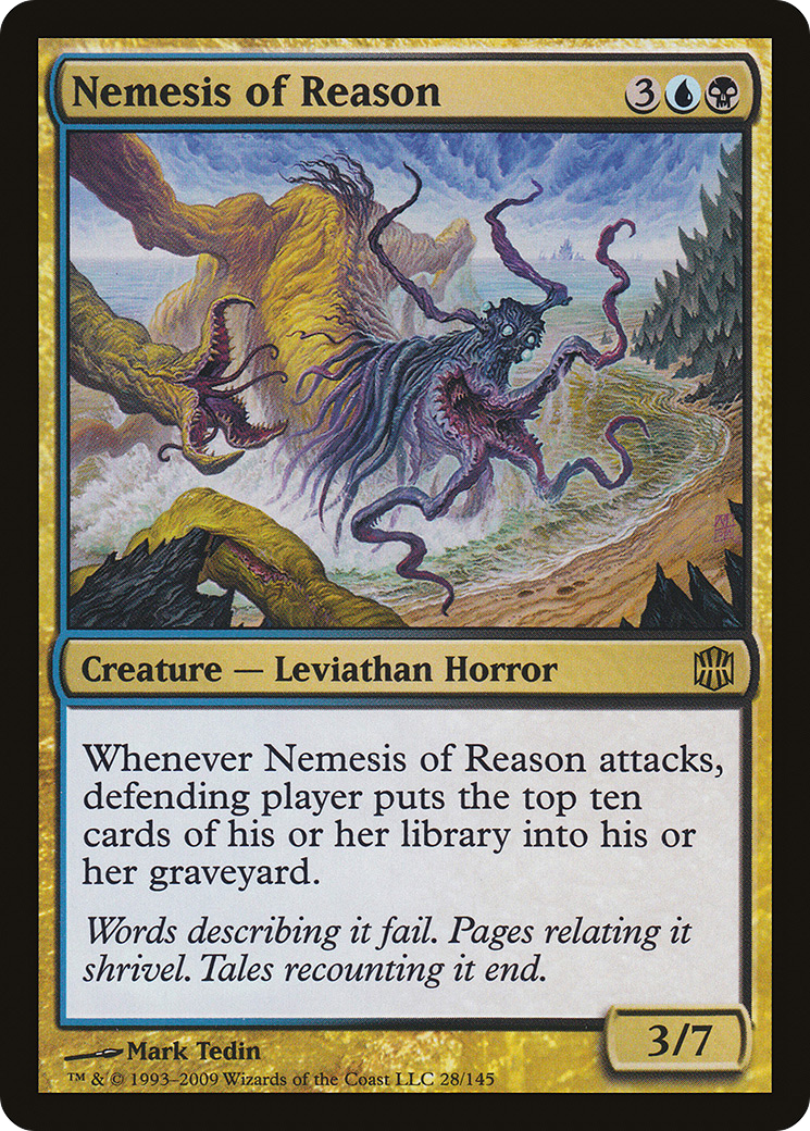 Nemesis of Reason [Alara Reborn] Foil
