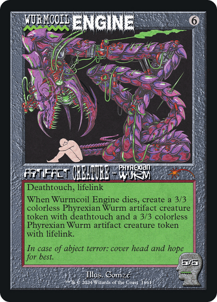 Wurmcoil Engine [Secret Lair Drop Series] | Silver Goblin