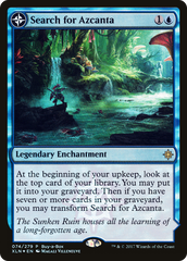 Search for Azcanta // Azcanta, the Sunken Ruin (Buy-A-Box) [Ixalan Treasure Chest] | Silver Goblin