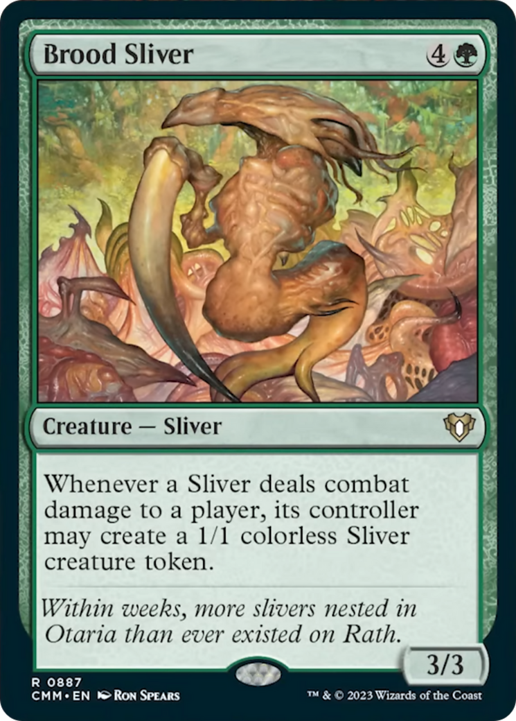Brood Sliver [Commander Masters] | Silver Goblin