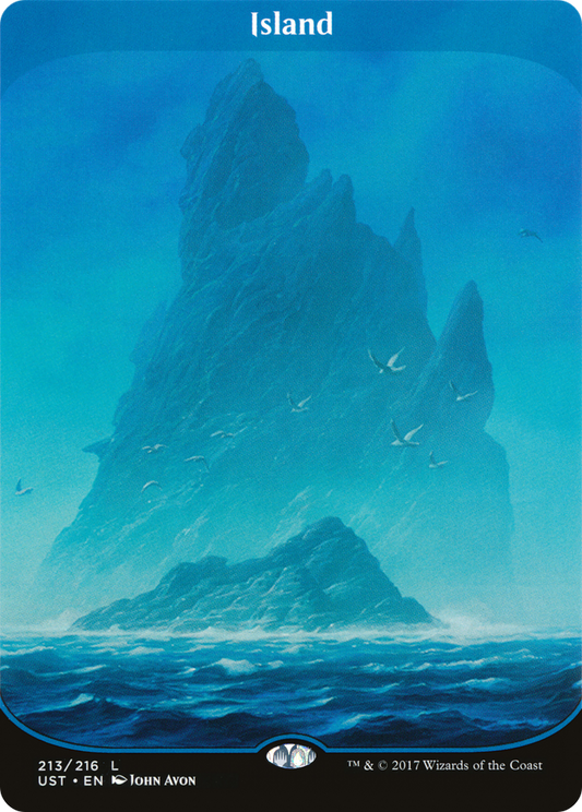 Island (213) [Unstable] Foil
