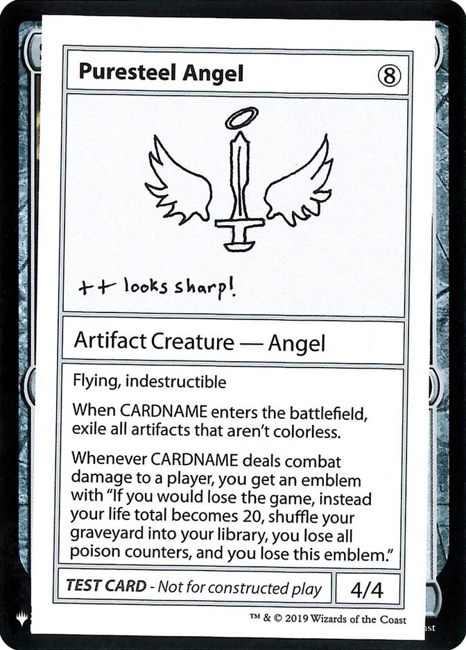 Puresteel Angel [The List] | Silver Goblin
