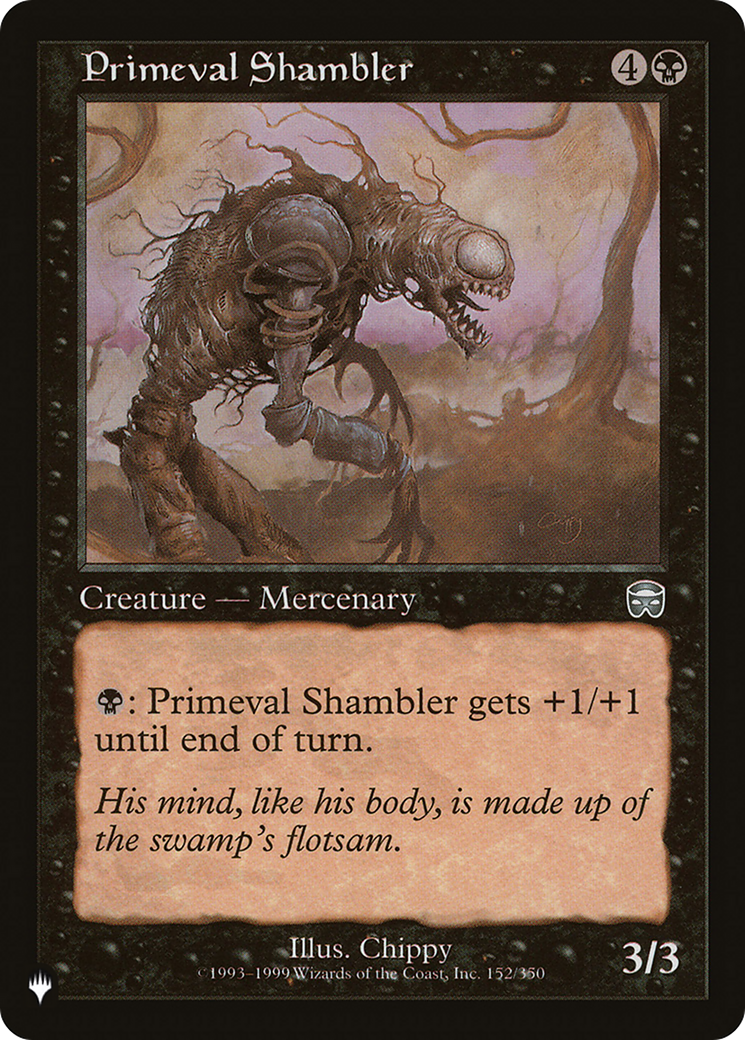 Primeval Shambler [The List Reprints] | Silver Goblin