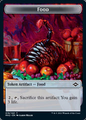 Food (18) // Golem Double-Sided Token [Modern Horizons 2 Tokens] | Silver Goblin