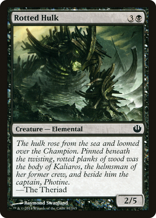 Rotted Hulk [Journey into Nyx] Foil