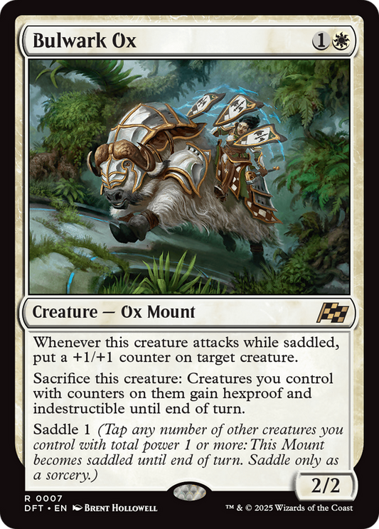 Bulwark Ox Foil (007) - Aetherdrift