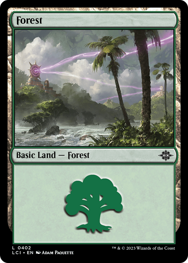 Forest (0402) [The Lost Caverns of Ixalan] Foil