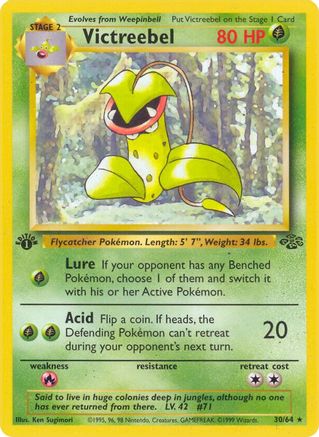 Victreebel (30) (Unlimited) - Jungle