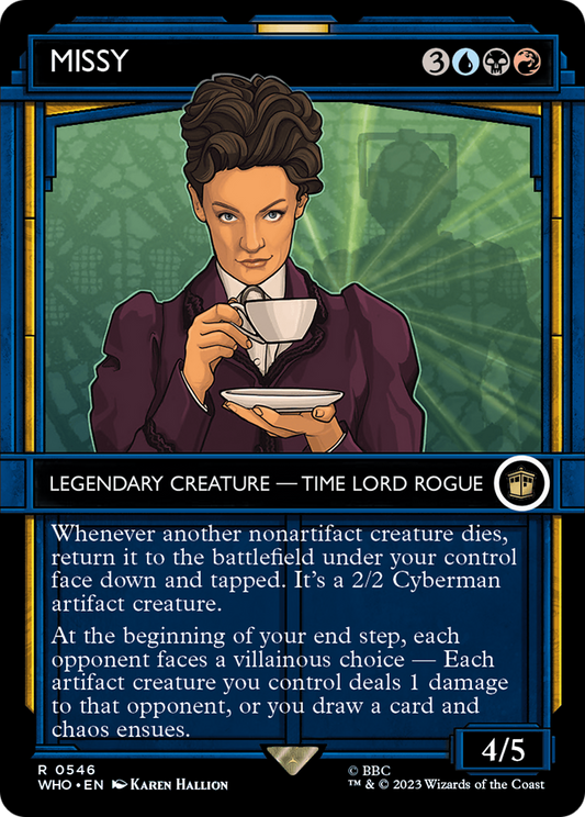 Missy (Showcase) [Doctor Who] Foil