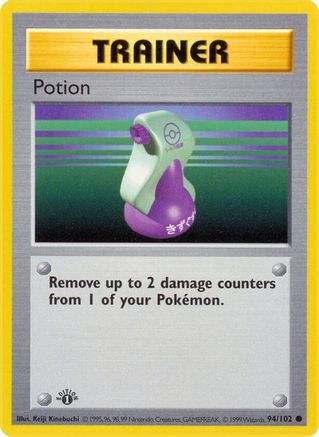 Potion (94/102) [Base Set Shadowless Unlimited]